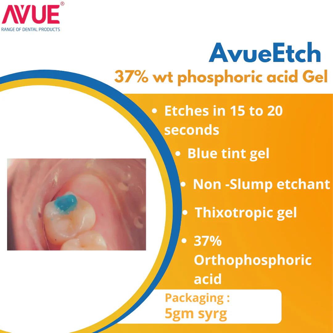 AVUE AvueEtch- 37% wt Phosphoric Acid Gel