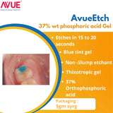 AVUE AvueEtch- 37% wt Phosphoric Acid Gel