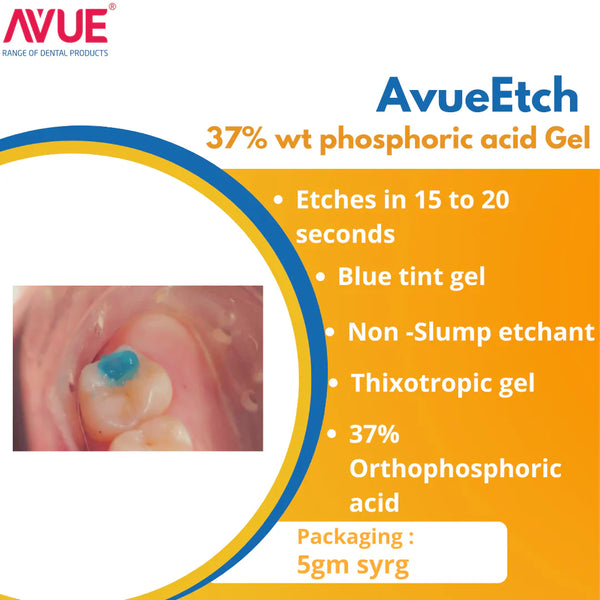 AVUE AvueEtch- 37% wt Phosphoric Acid Gel