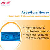 AVUE AvueGum Heavy - A silicone heavy body Impression Material
