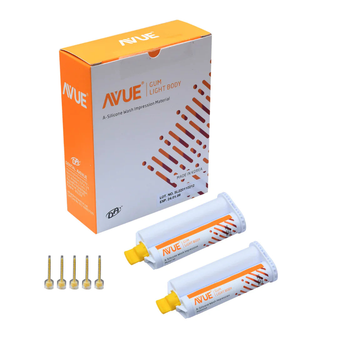 AVUE AvueGum Light Body - A Silicone Wash Impression Material