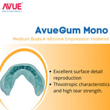 AVUE AvueGum Mono - Medium Body A-Silicone Impression Material