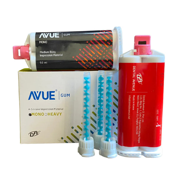 AVUE AvueGum Mono - Medium Body A-Silicone Impression Material