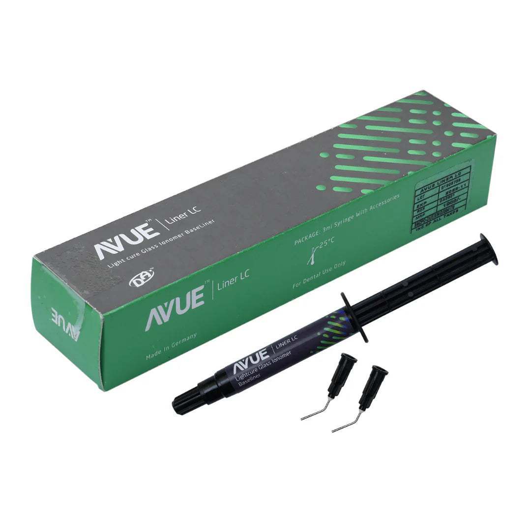 AVUE AvueLiner LC - Light Cure Glass Ionomer Base/Liner