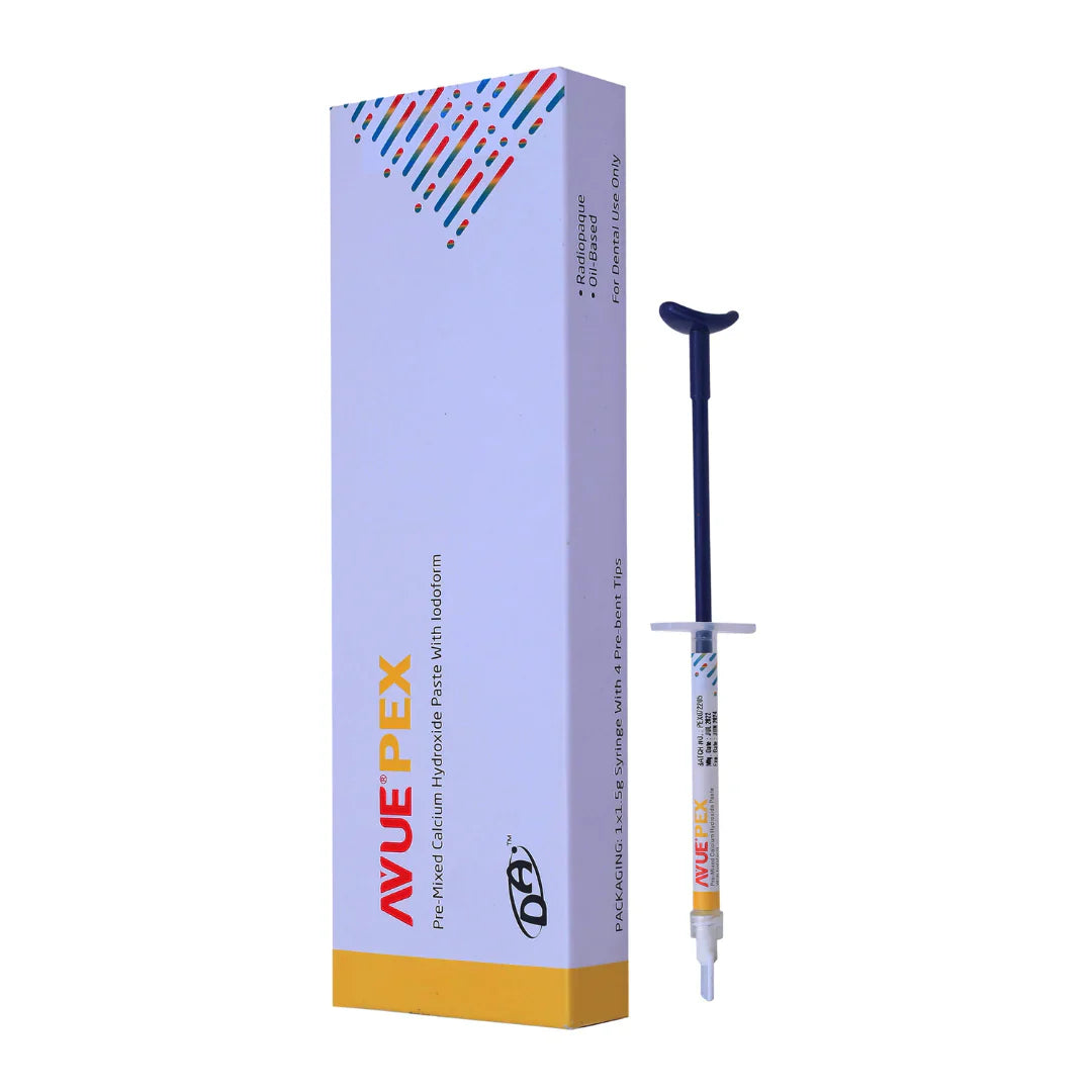 AVUE AvuePex - Premixed Calcium Hydroxide with Iodoform