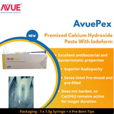 AVUE AvuePex - Premixed Calcium Hydroxide with Iodoform