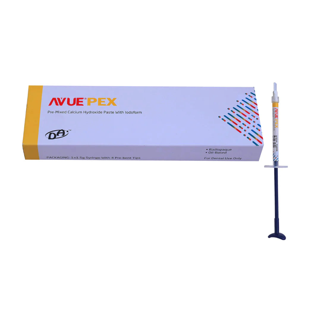 AVUE AvuePex - Premixed Calcium Hydroxide with Iodoform