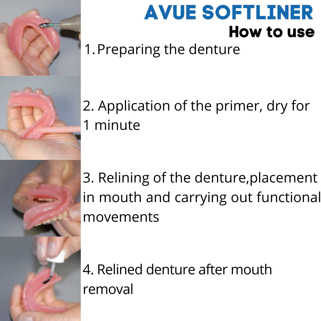 AvueSoftLiner - Long Term Relining Material
