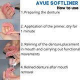 AvueSoftLiner - Long Term Relining Material