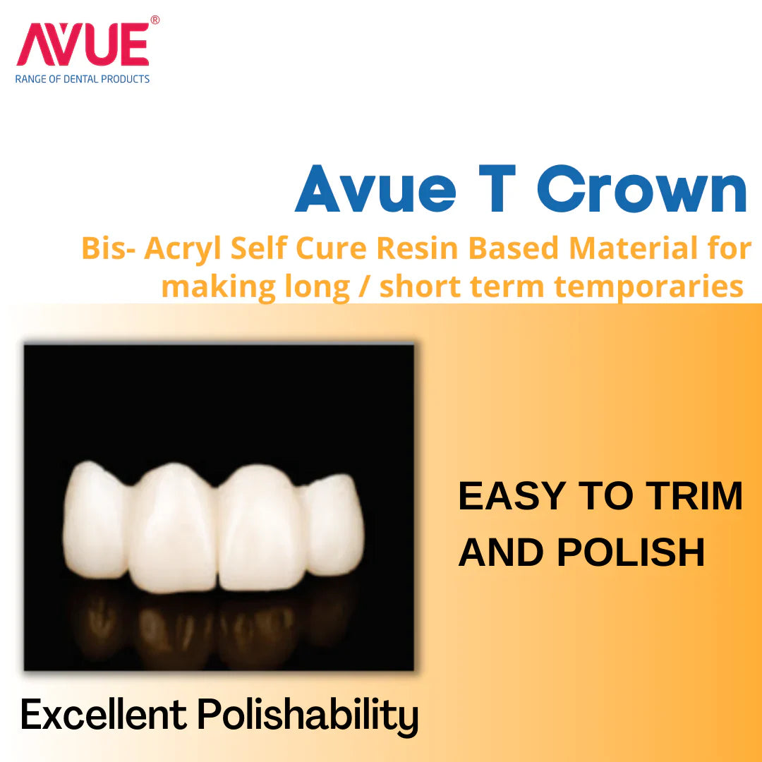 AVUE AvueT Crown - Flurorescent Temporary Crown & Bridge Material