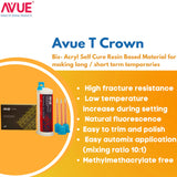 AVUE AvueT Crown - Flurorescent Temporary Crown & Bridge Material