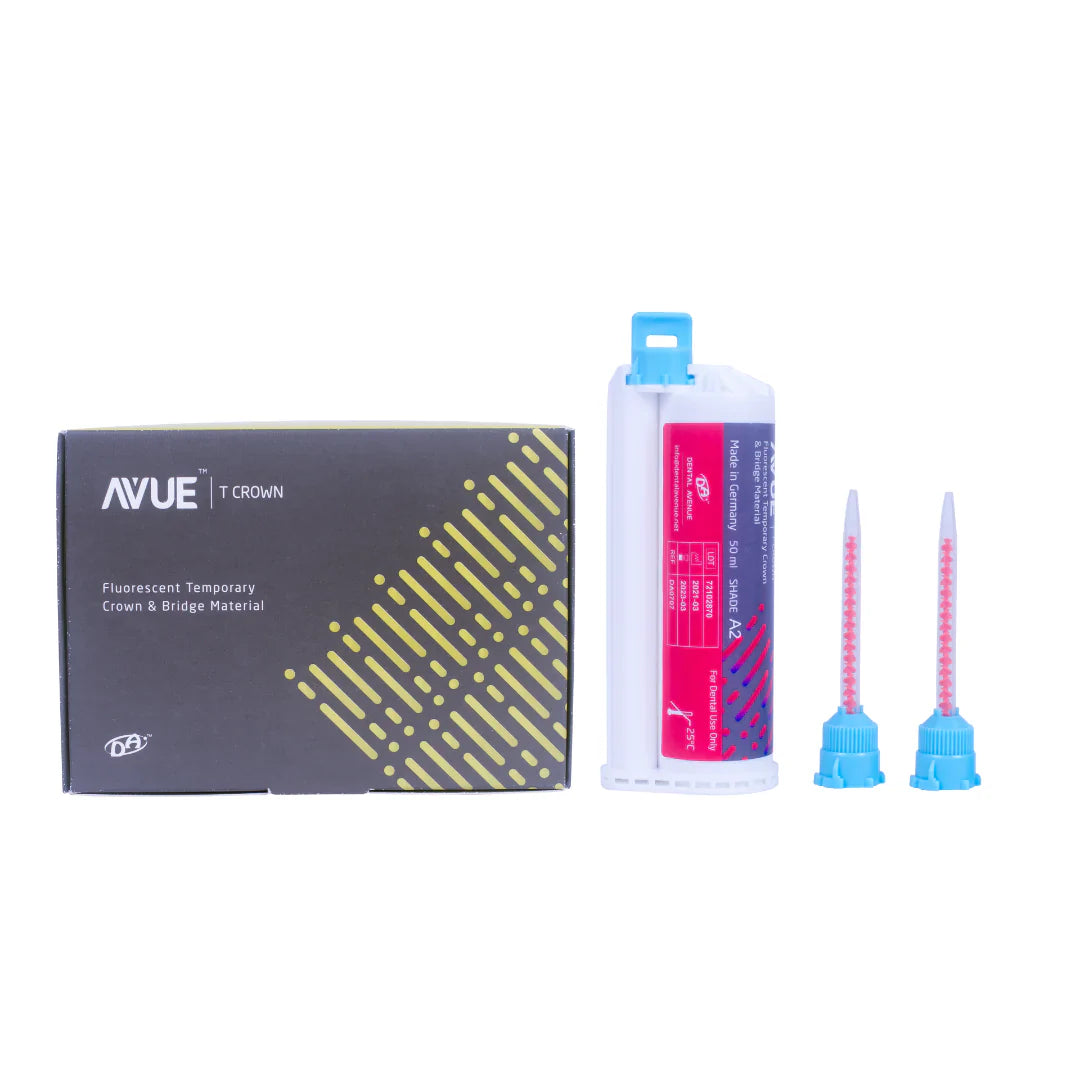AVUE AvueT Crown - Flurorescent Temporary Crown & Bridge Material