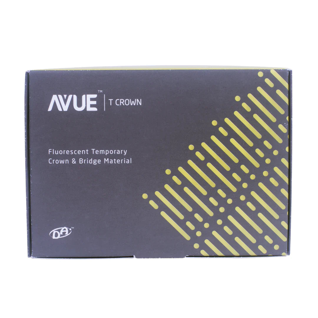 AVUE AvueT Crown - Flurorescent Temporary Crown & Bridge Material