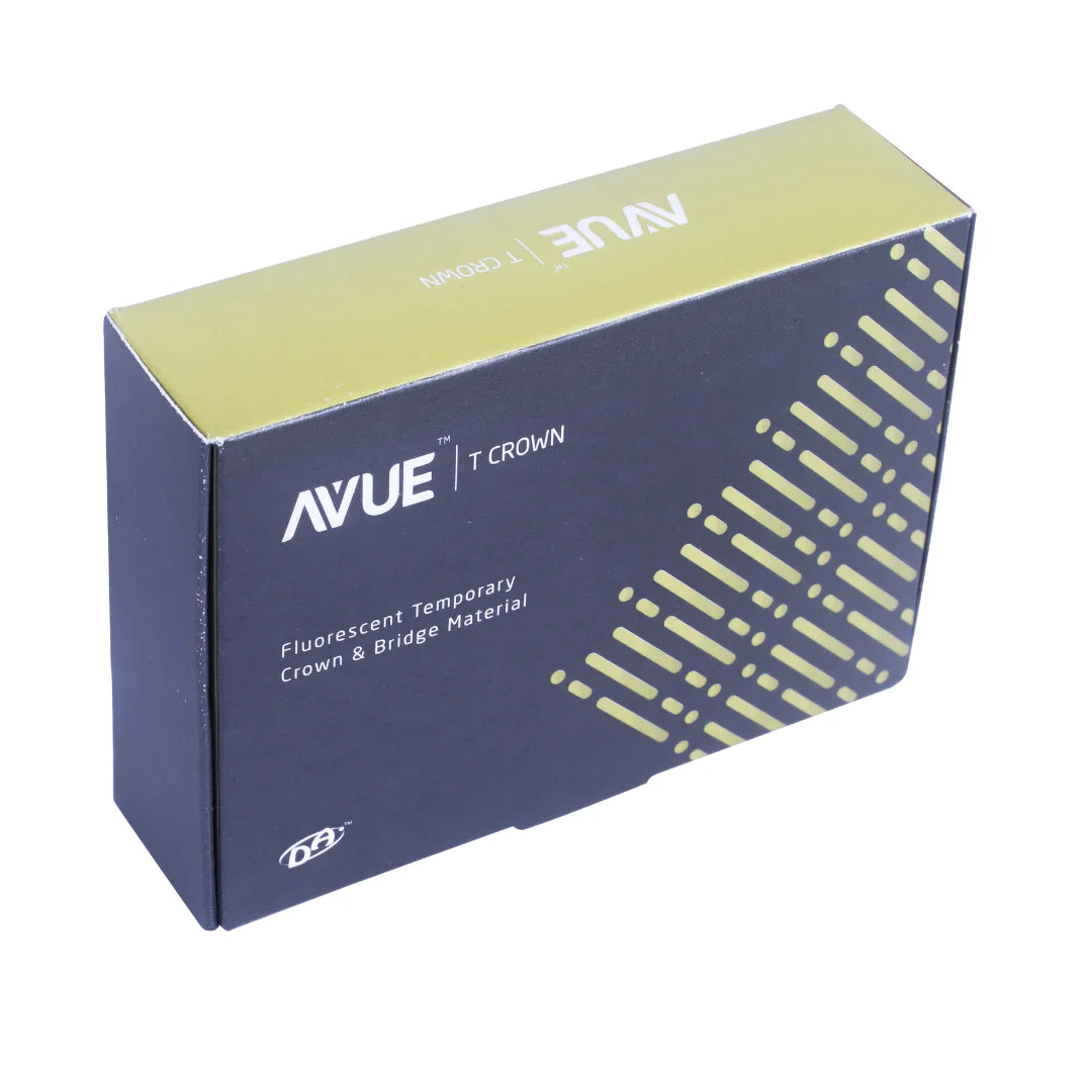 AVUE AvueT Crown - Flurorescent Temporary Crown & Bridge Material