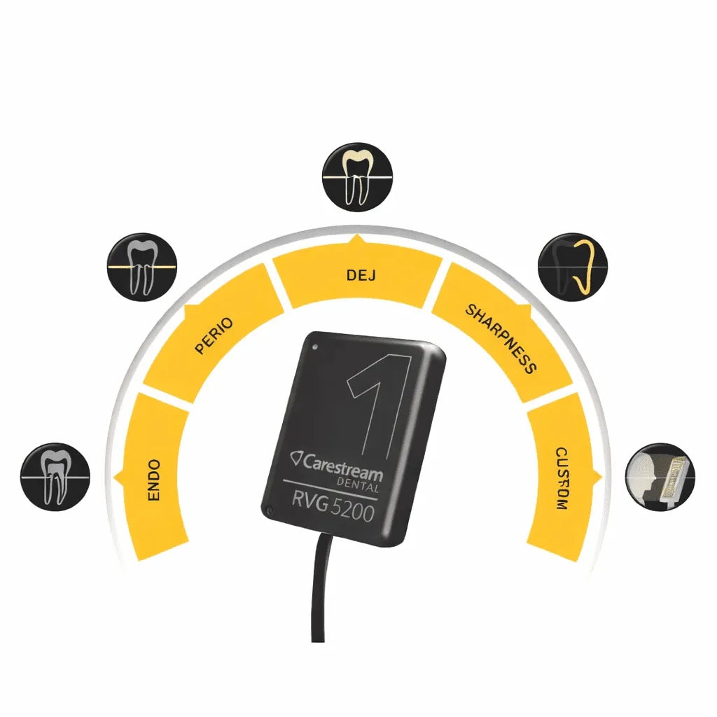 Carestream RVG CS 5200 Digital Intraoral Sensor | High-Resolution Dental RVG System