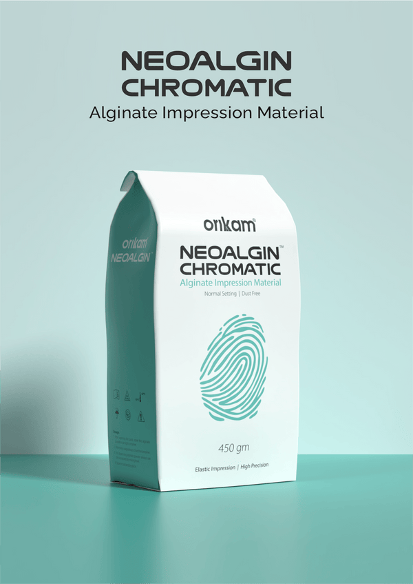 Neoalgin Chromatic- Alginate Impression Material