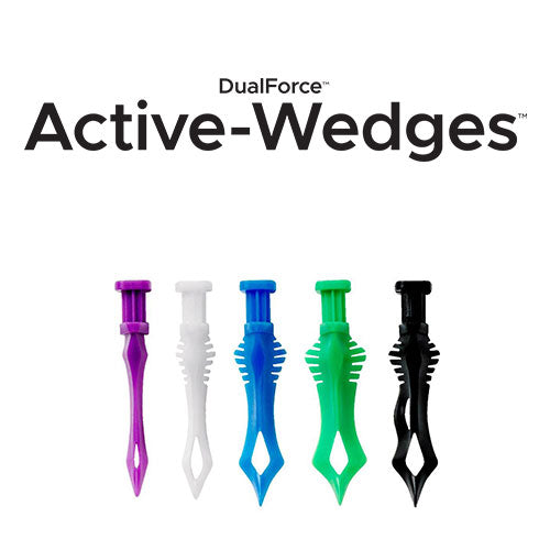 DualForce™ Active-Wedges (pack of 25)