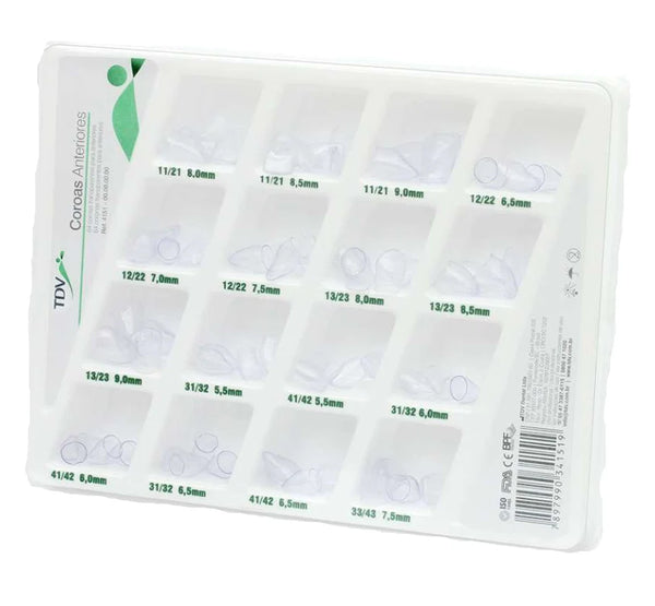 TDV Anterior Crown Kit ( Dental Permanent Restoration Material )