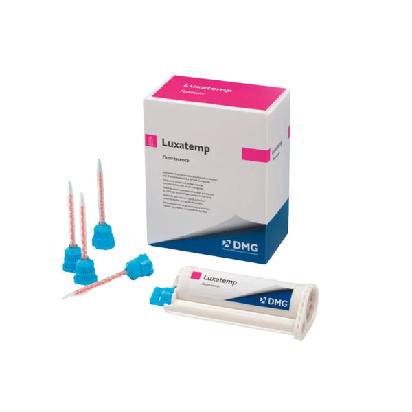 DMG LuxaTemp Fluorescence - (10:1) BisAcrylic Temporary Crown and Bridge Material