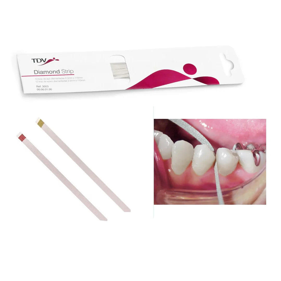TDV Diamond Strips - (Dental Orthodontic Filling Materials)