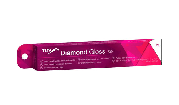 TDV Diamond Gloss - Dental Polishing & Restoration Material