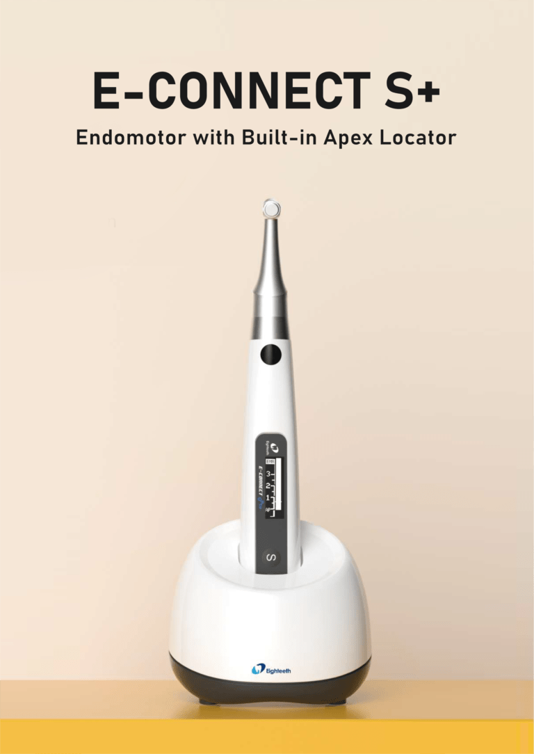 E-connect S+: Endomotor with Built-in Apex Locator