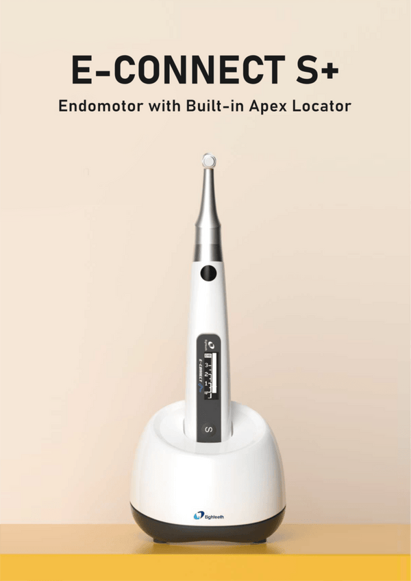 E-connect S+: Endomotor with Built-in Apex Locator