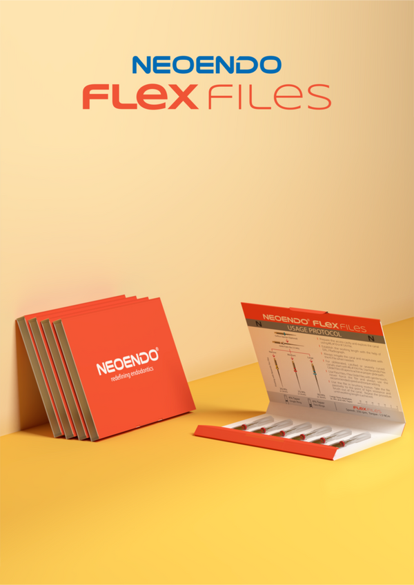 Neoendo Flex- Triangular Cross-section Flexible Rotary Files