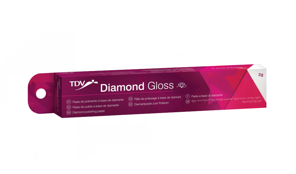 TDV Diamond Gloss - Dental Polishing & Restoration Material