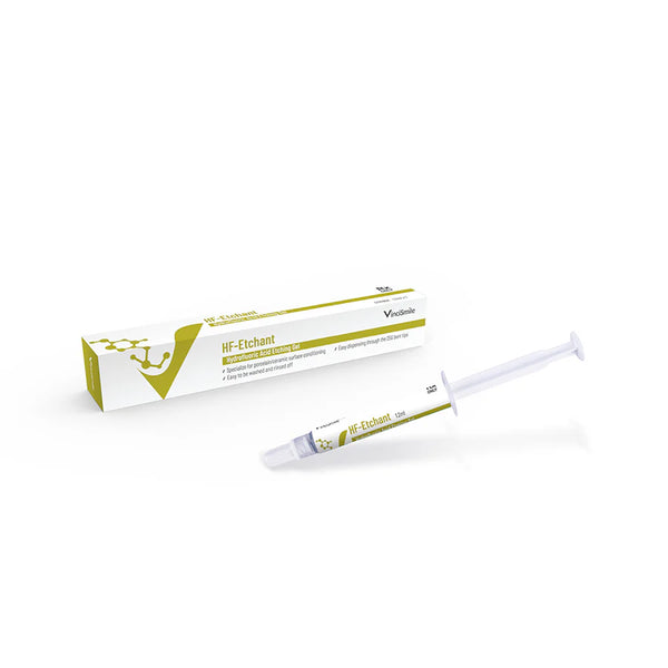 VinciSmile HF-Etchant Hydrofluoric Acid Etching Gel