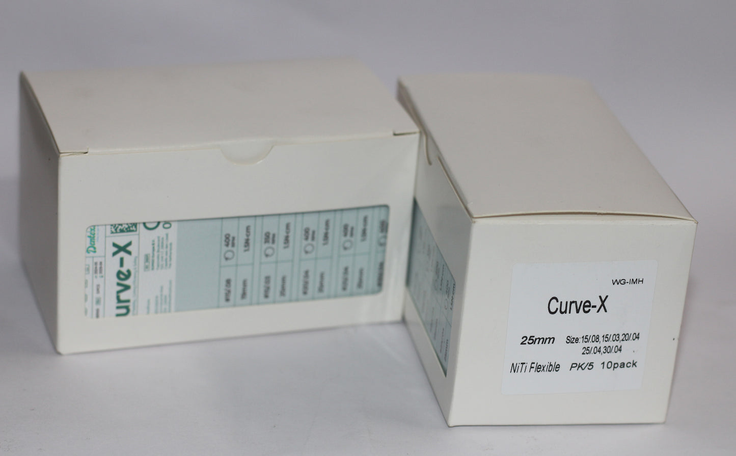 Curve-X Rotary Files 25mm
