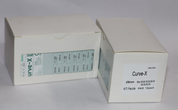 Curve-X Rotary Files 25mm