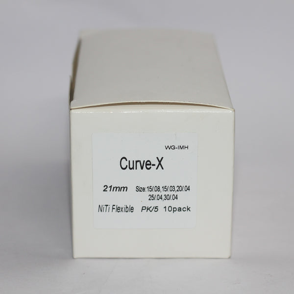 Curve-X Rotary Files 21mm