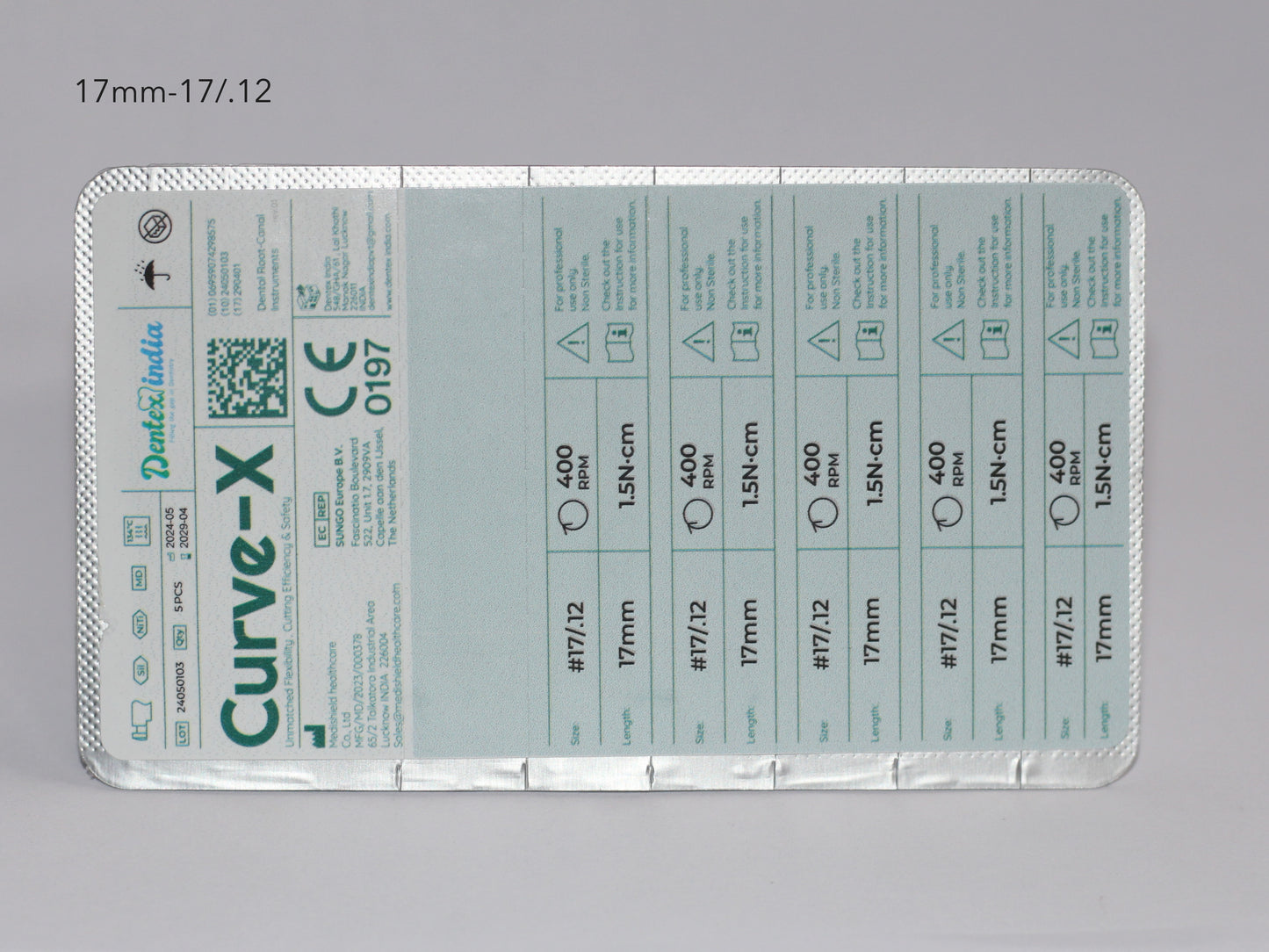 Curve-X Rotary Files 21mm