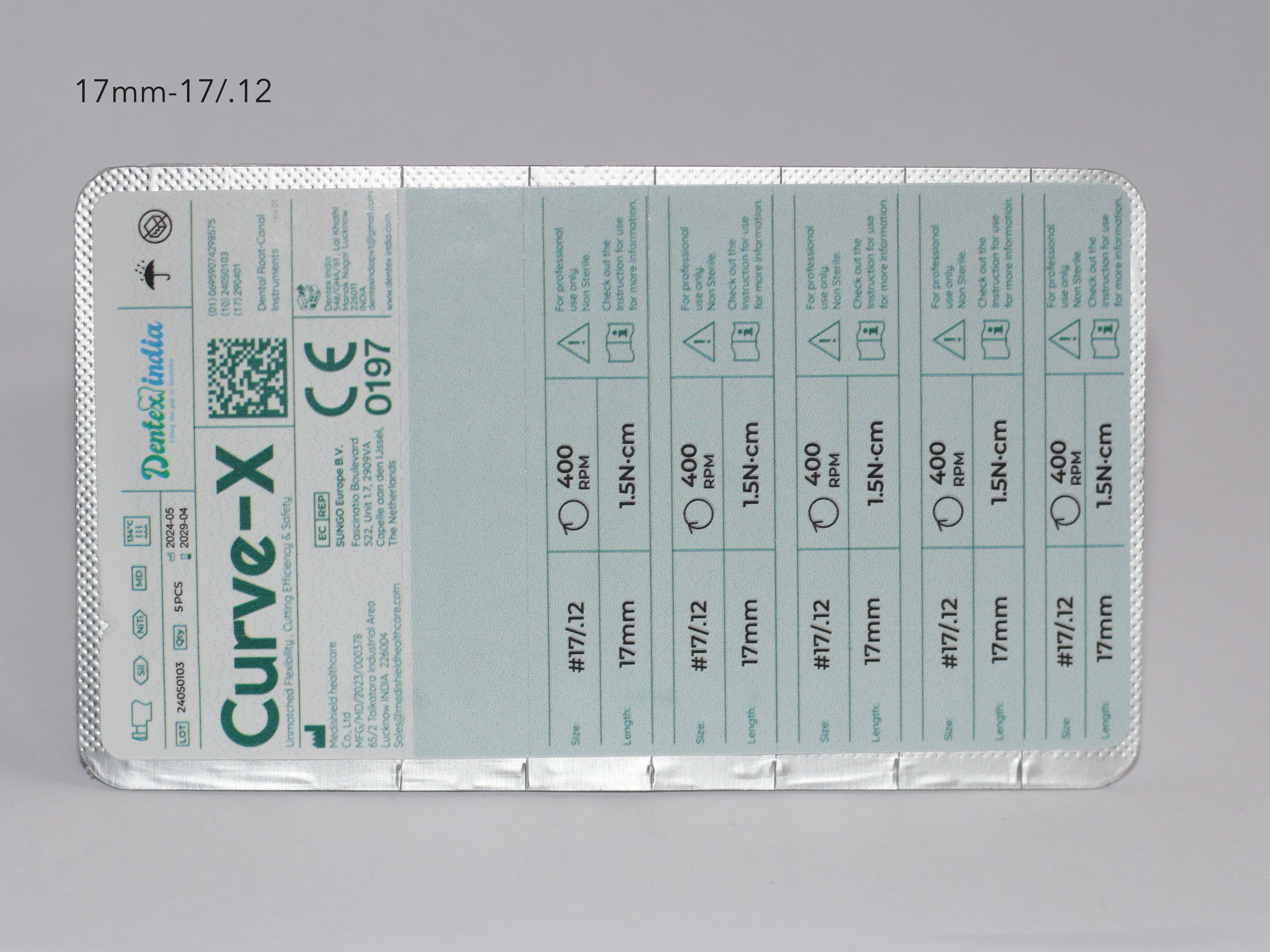 Curve-X Rotary Files 21mm