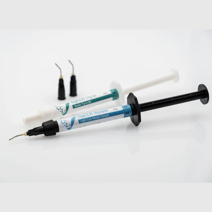 VinciSmile TopCEM Try-In Veneer Try-In Gel