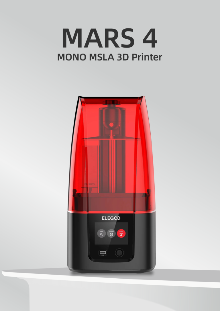 ELEGOO Mars 4 – 3D Printer