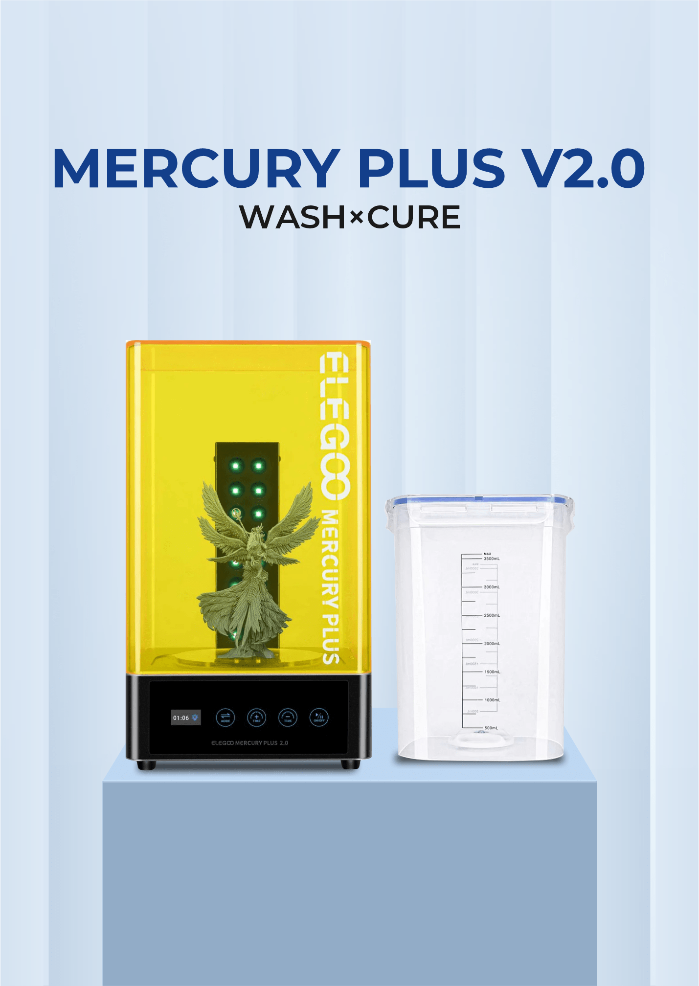 ELEGOO Mercury Plus V2.0