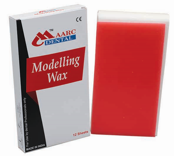 Maarc Modelling Wax/Sheet Wax/Base Plate Wax/Hard Wax