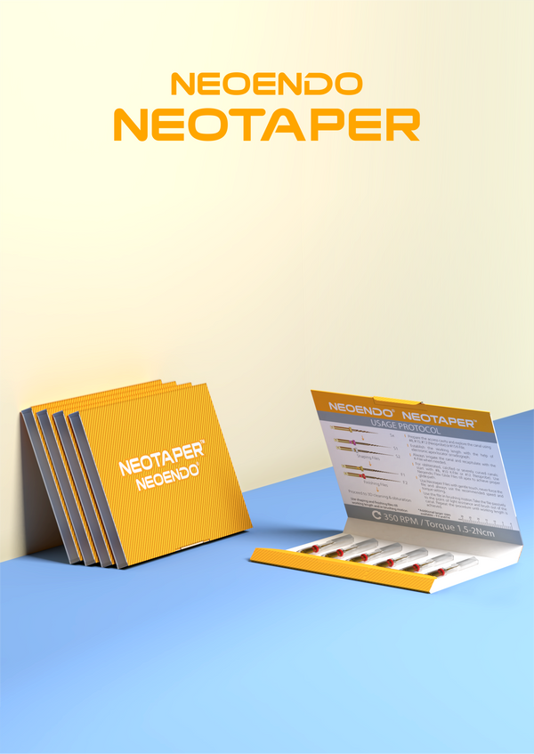 Neotaper- Variable Taper Rotary Files