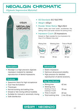 Neoalgin Chromatic- Alginate Impression Material
