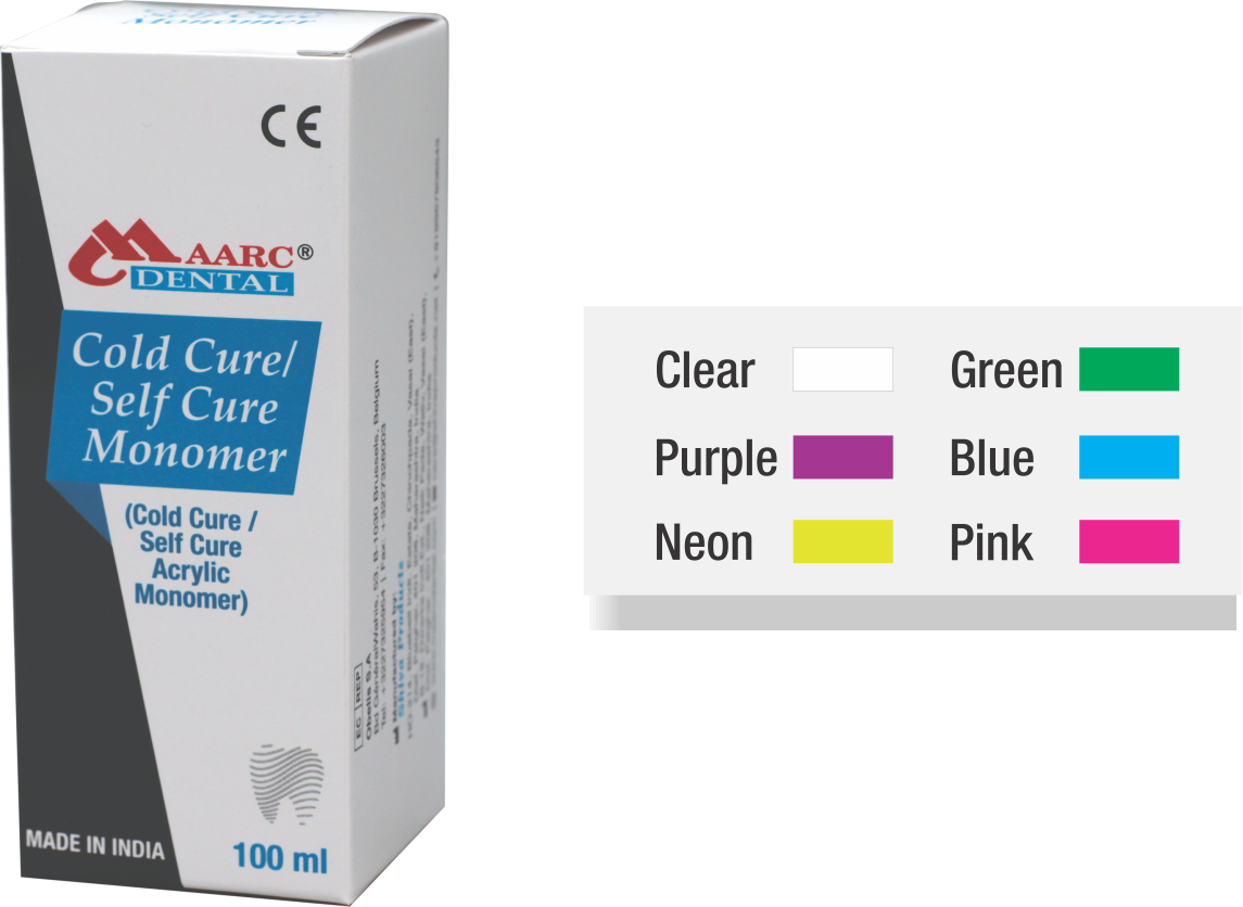 Maarc Orthodontic Self-Curing Monomer