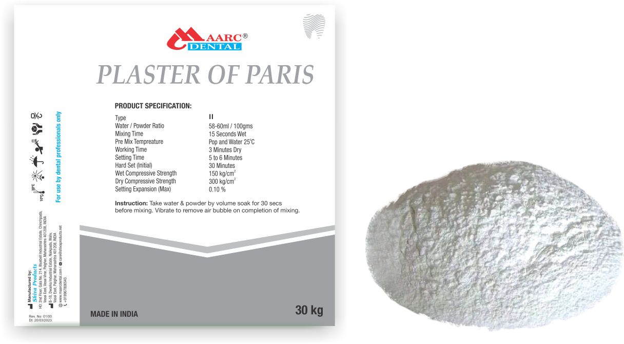 Maarc Plaster of Paris