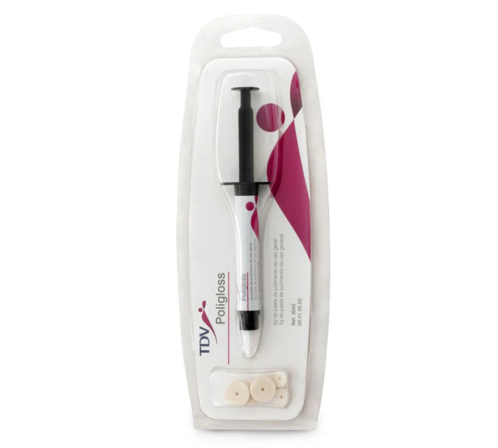 TDV Poligloss (3gm syringe) Dental Polishing Paste