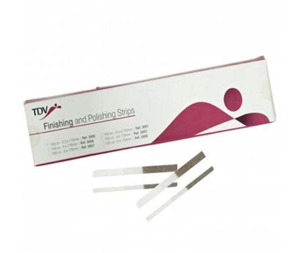 TDV Finishing and Polishing Strips kit -Dental Polyester Strips