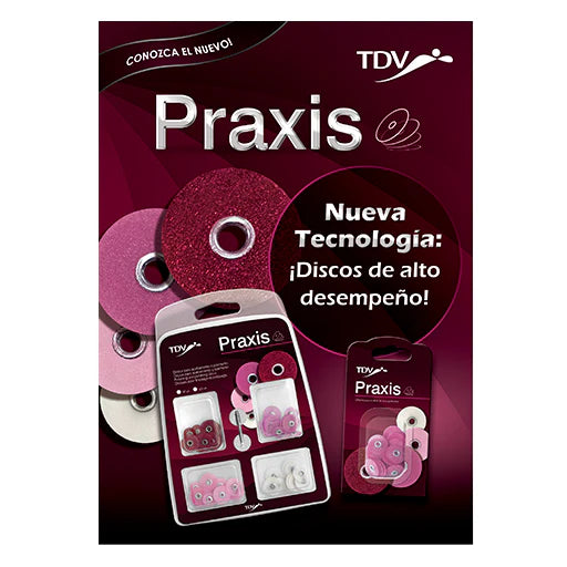 TDV Praxis Dental Finishing & Polishing Kit