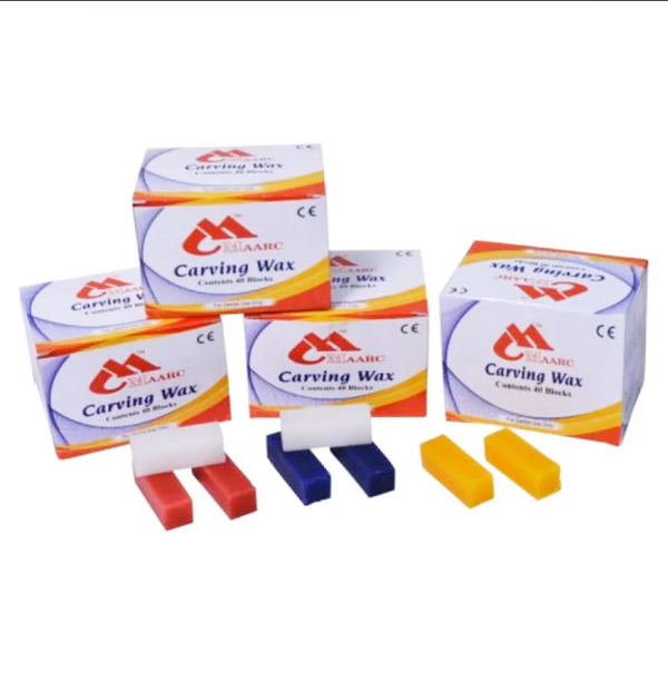 MAARC Carving Dental Wax - Blue 40 Blocks