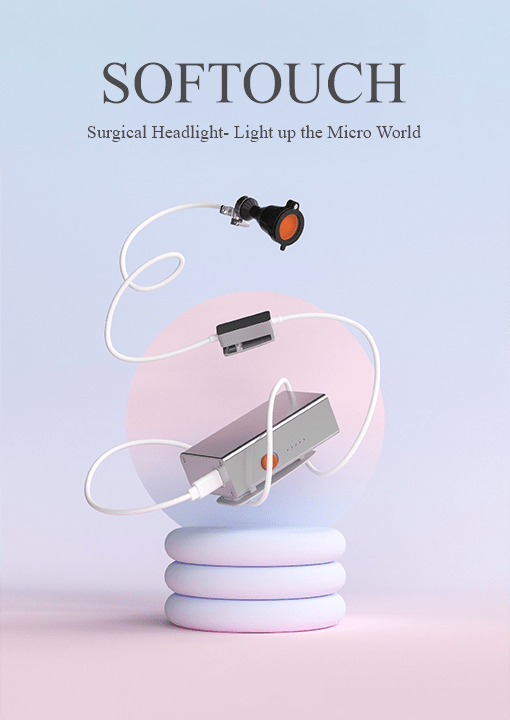 Softouch Surgical Headlight