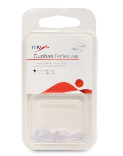 TDV Translucid Wedges (Assorted Pack) Dental Transparent Wedges