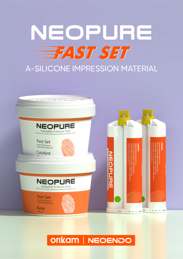 Neopure Fast Set A-Silicone Impression Material
